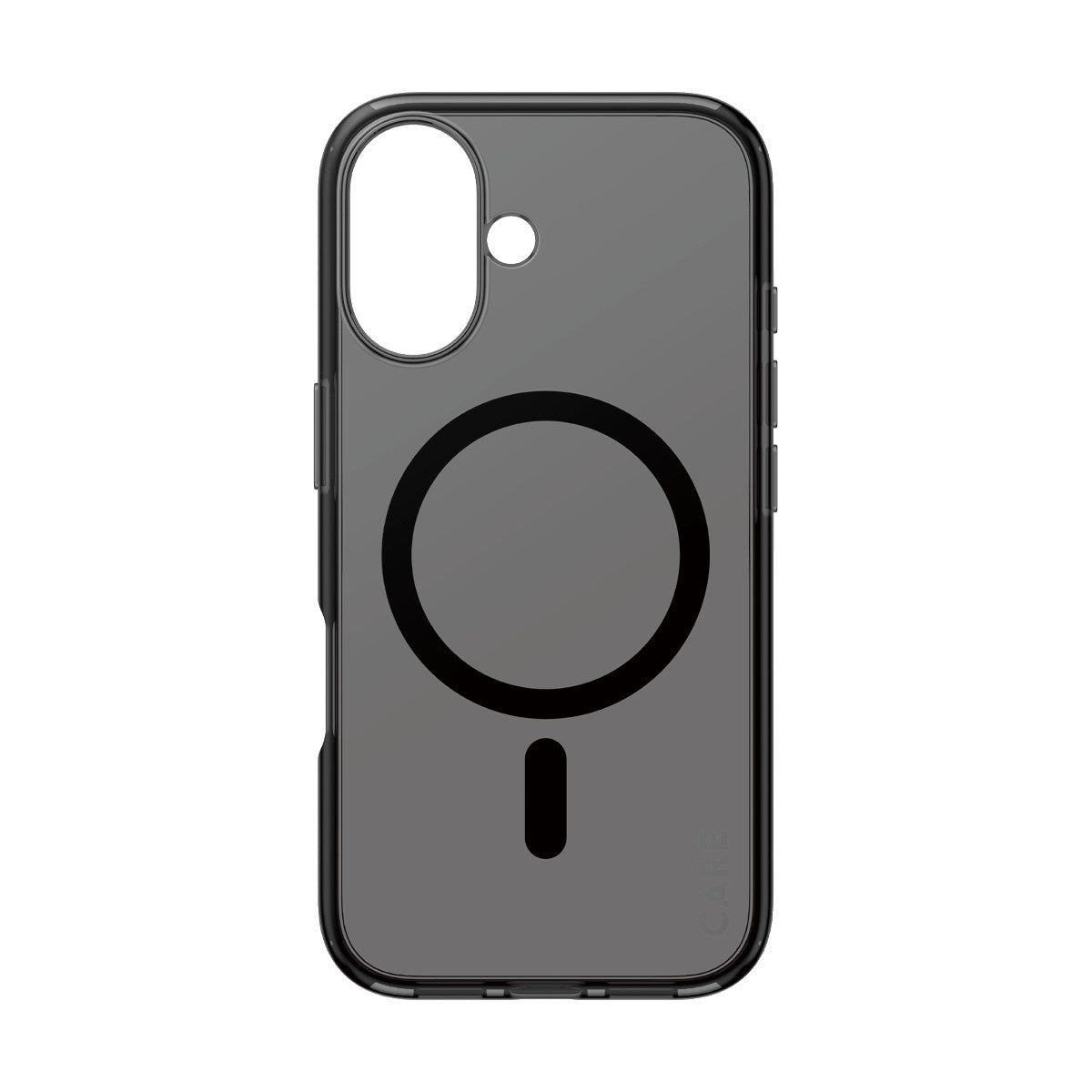 CARE by PanzerGlass® Flagship Case Smokey Urban Combat m. Schwarz MagSafe iPhone 16